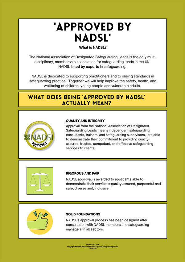 About Us National Association Of Designated Safeguarding Leads